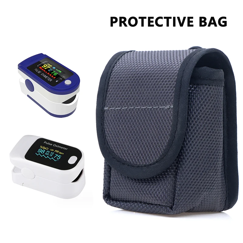 New Belt Bag Storage Bag Multifunctional Carry Outdoor Travel Carry Protective Case For Oximeter Phone Coin Belt Bag