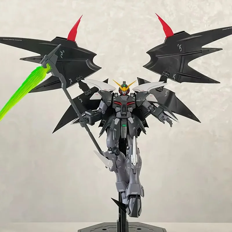 HG 1/144 D-Hell Custom Deathscythe XXXG-01D2 Assemble A Mecha Model Action Figures Decorate Children'S Toys Gifts Collectible