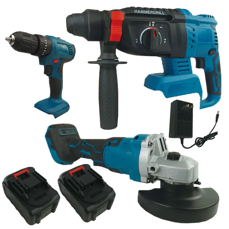 Garden Kit Big Discount Sale MKT Combination Power Tools 4 Kit  20v Volt Cordless Drill