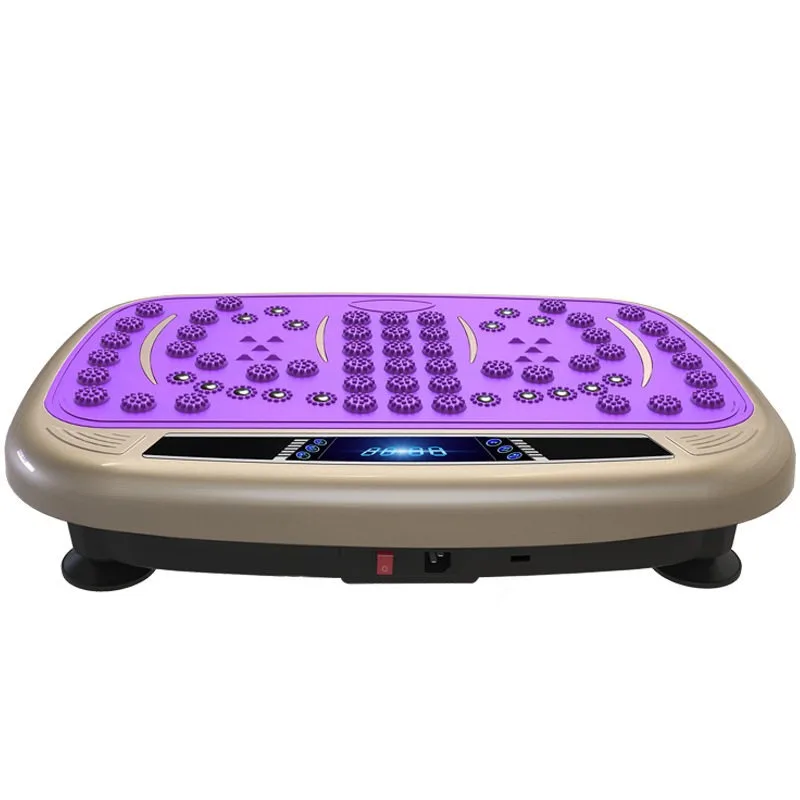 Lazy Shaking Machine Home Reformer Shaping Slimming Vibrator Sports Fitness Equipment