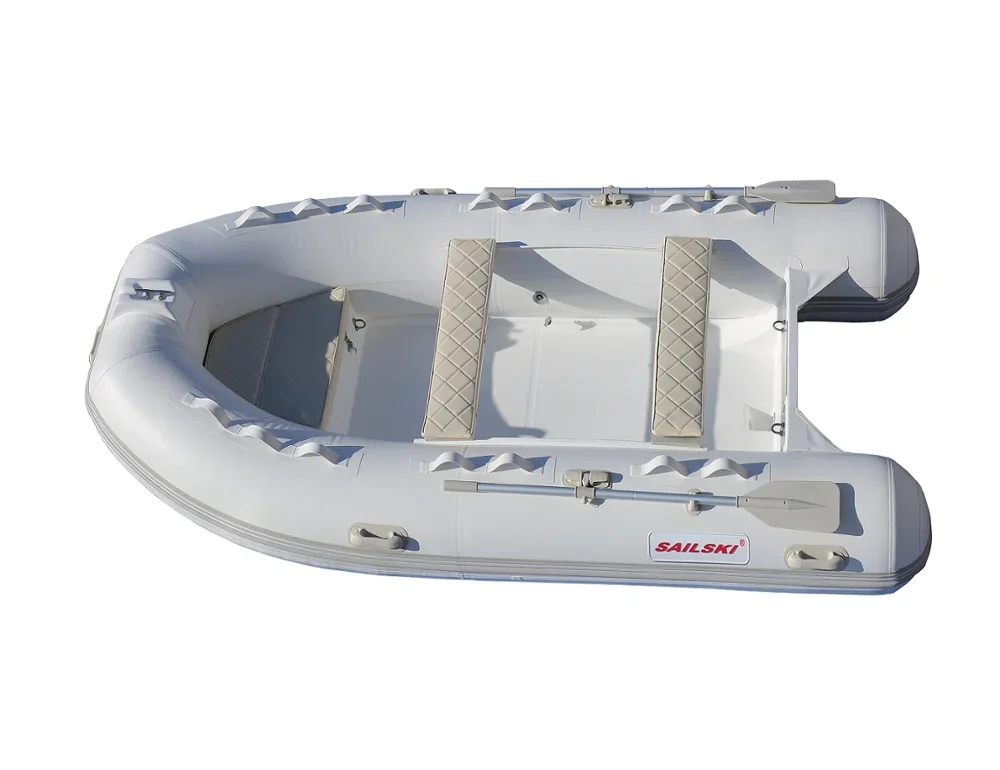 SAILSKI Fiberglass Hull RIB Boat RIB360B 3.6m/12ft (SAIL Outboards 15HP,20HP Tiller )