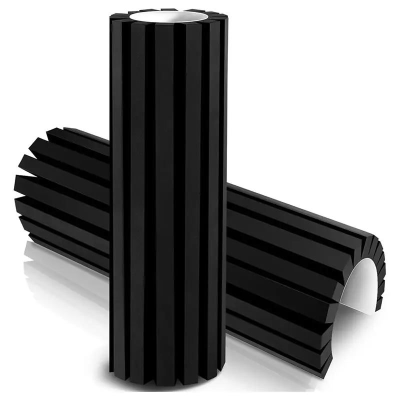 

ABXN-Garage Wall Protector(2Pcs), Black Foam Bumper For Parking Car, Corner Guard& Pole Pad