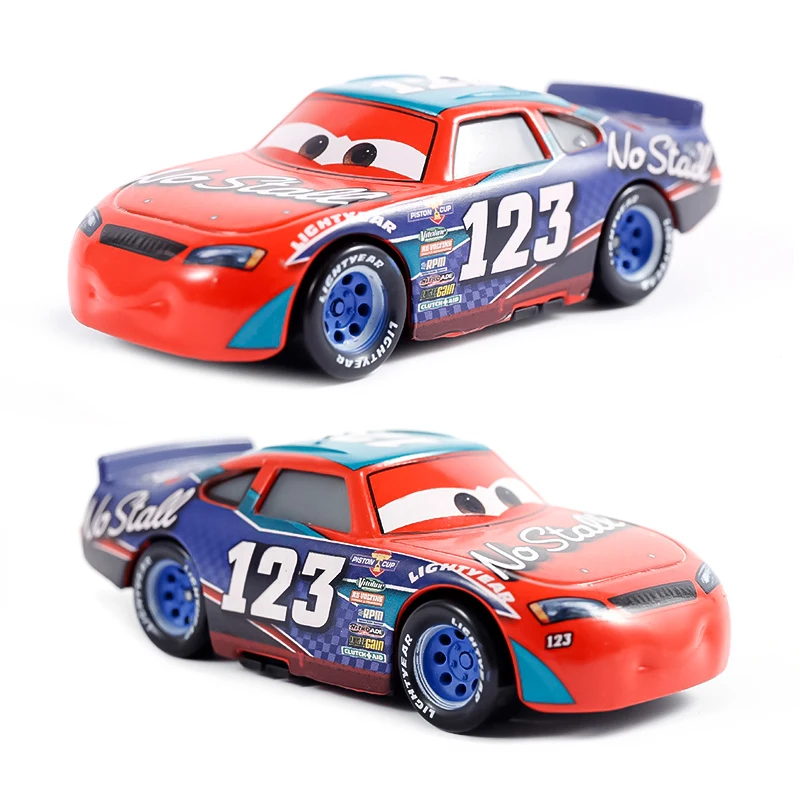 Disney Pixar Cars 2 3a generazione n. 123 Mater Jackson Storm ramiez 1:55 pressofuso veicolo in lega di metallo ragazzo giocattolo per bambini