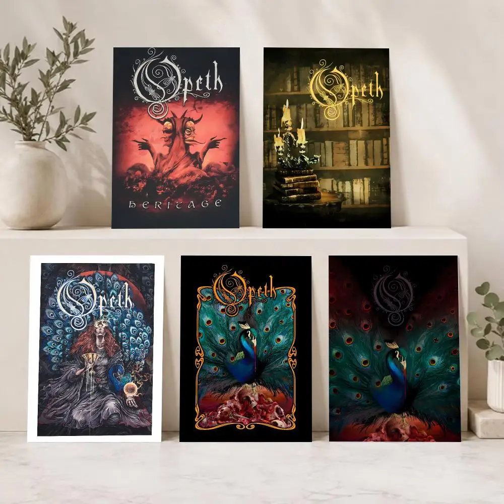 Progressive Atmospheric Band O-Opeth Poster Series HD Wall Living Room Home Decor Gift