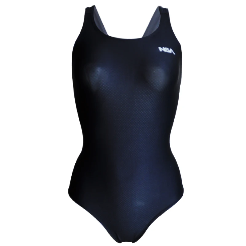 One Piece Athletic Competition Swimsuit For Women Professional Water Sport Racing Swimwear Female Monokini Beach Bathing Suit