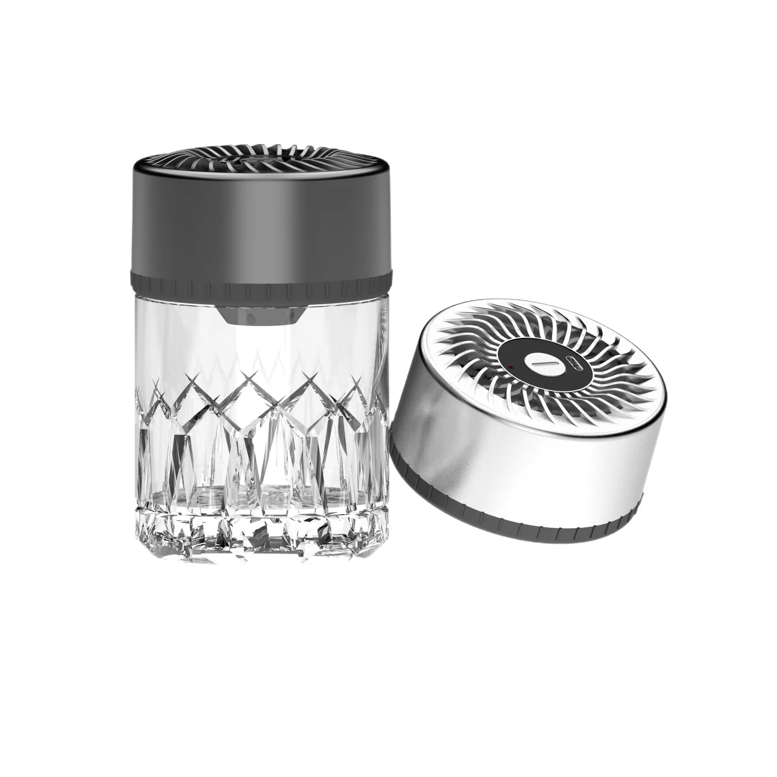 

6 Flavors Electric Smoke Infuser Kit for Cocktail & Whiskey, Premium Smoking Gun Set with Tools, Ideal Gift for Drink Lovers