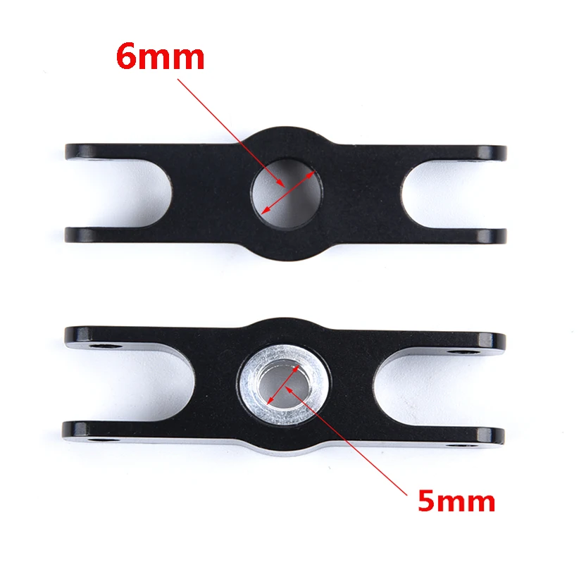 Folding Propeller Clip 5MM/6MM/8MM Props Adapter Thread Blade Shaft for RC Airplane Racing Drone Fixed-wing DIY Accessories