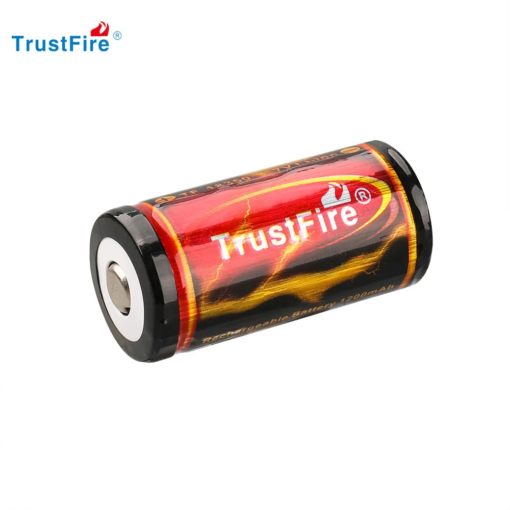 TrustFire 18350 900mAh Real capacity Lithium Ion Battery 3.7V Rechargeable Li-ion Cells For MT20 Flashlight Electric Toy ect