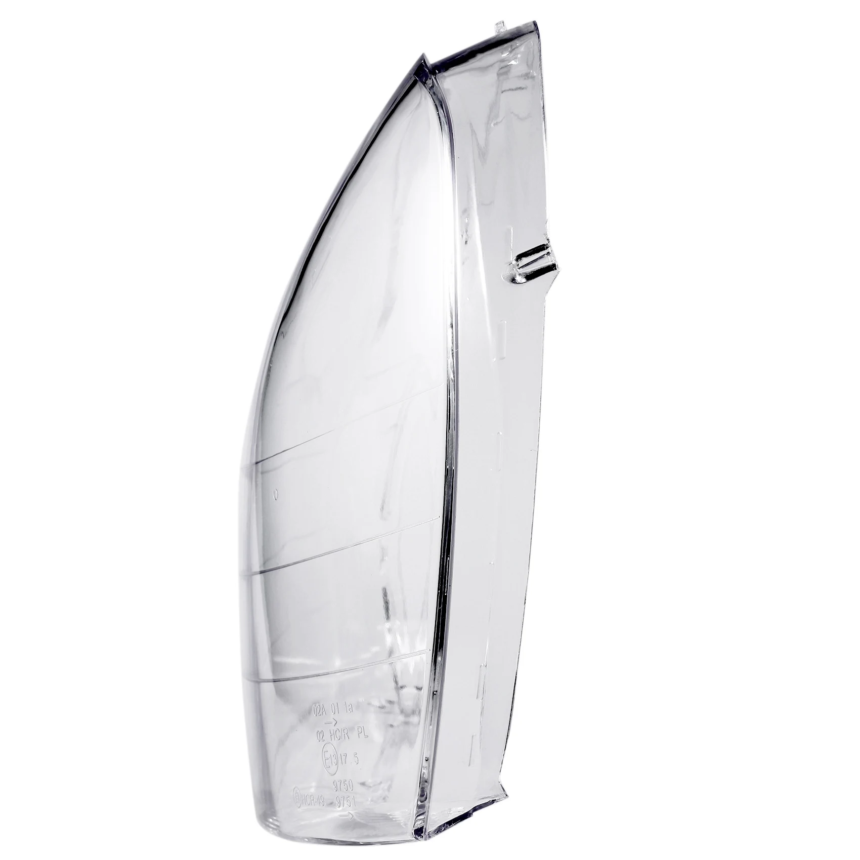 DHBH 1 Pair For Santa Fe 2001 02 03 04 05 2006 Car Headlight Lens Cover Head Light Lampshade Front Auto Light Shell