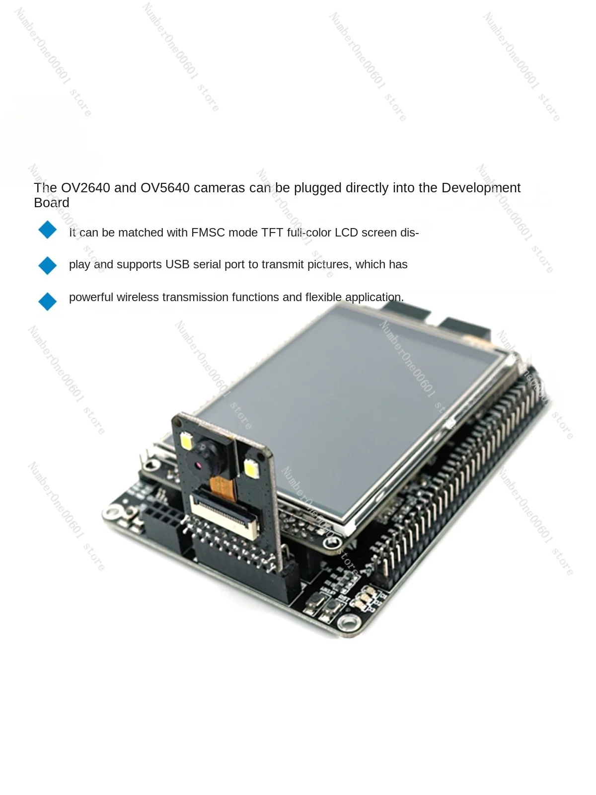 STM32F407ZGT6 Microcontroller Development Board Module Experimental Learning Core System with USB Serial Port Download