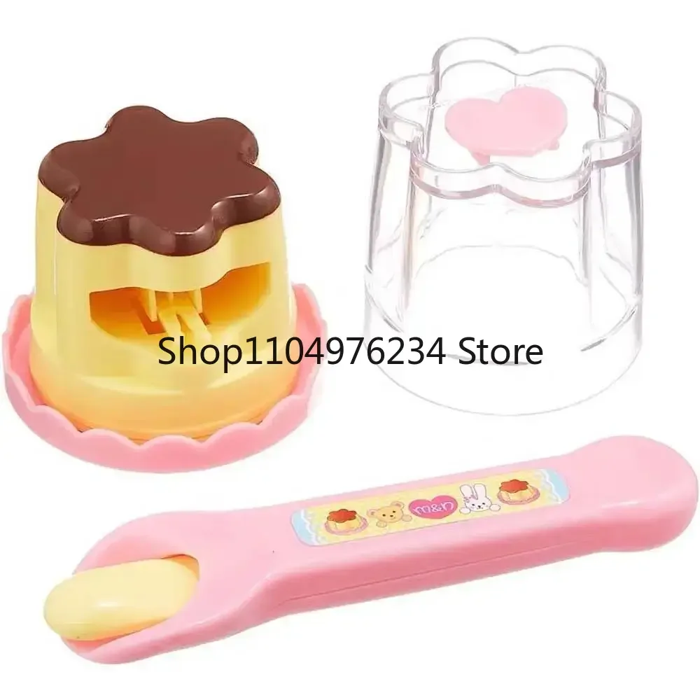 لعبة تغذية بودنغ الفراولة للأطفال، محاكاة الطعام، لعبة التظاهر، لعبة التعليم المبكر لمنزل اللعب