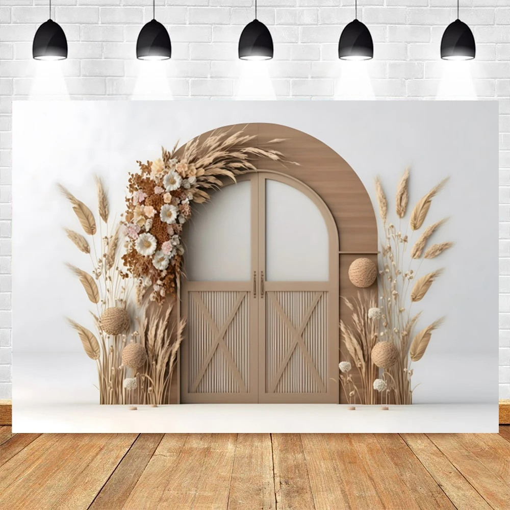 Ai Balloon ฉากหลังวันเกิด1st เด็กทารกแรกเกิดของตกแต่งโต๊ะปาร์ตี้อาบน้ำภาพเด็กทารกพื้นหลังเค้ก