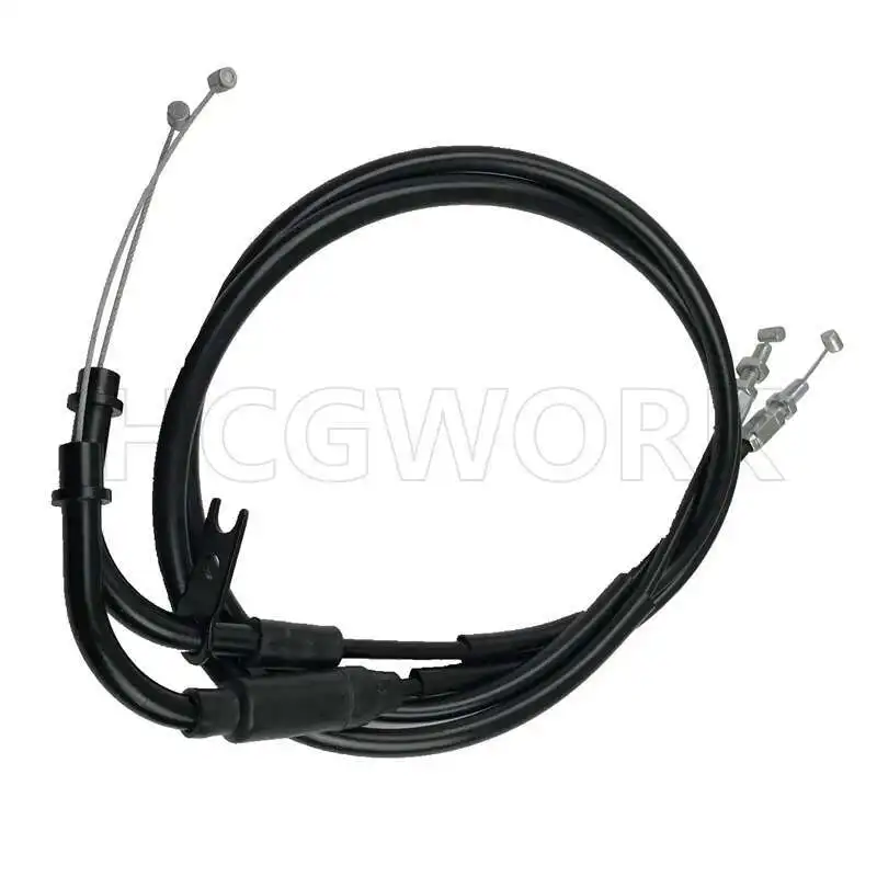 

Motorcycle Sports Car Throttle Cable Throttle Pull Lock Pull Rope for Haojue Suzuki Gw250 Gw250s Gw250f