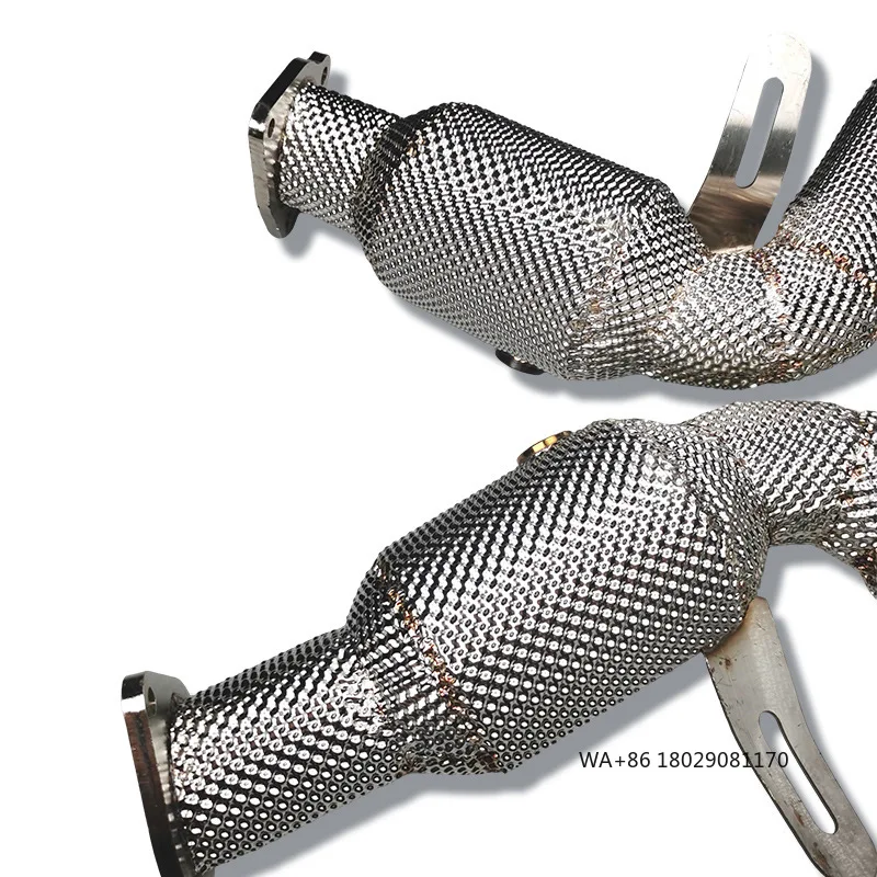 

Высокопроизводительная передняя труба из нержавеющей стали с катализатором для A5/S5/A6/A7