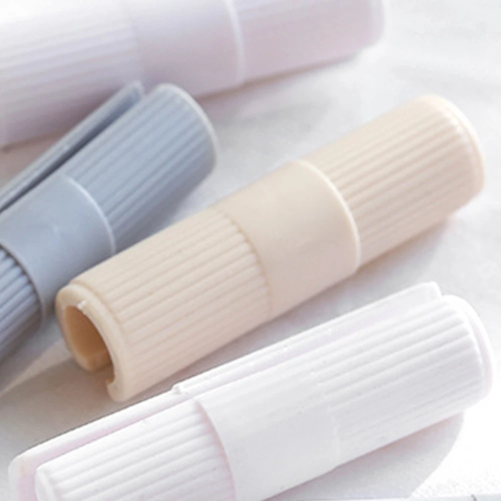 8 قطعة ملاءة سرير المضادة للانزلاق المشابك عدم الانزلاق الاحتفاظ كليب القابضون المرنة للمنزل فندق استخدام مقاطع ورقة رمادية #4