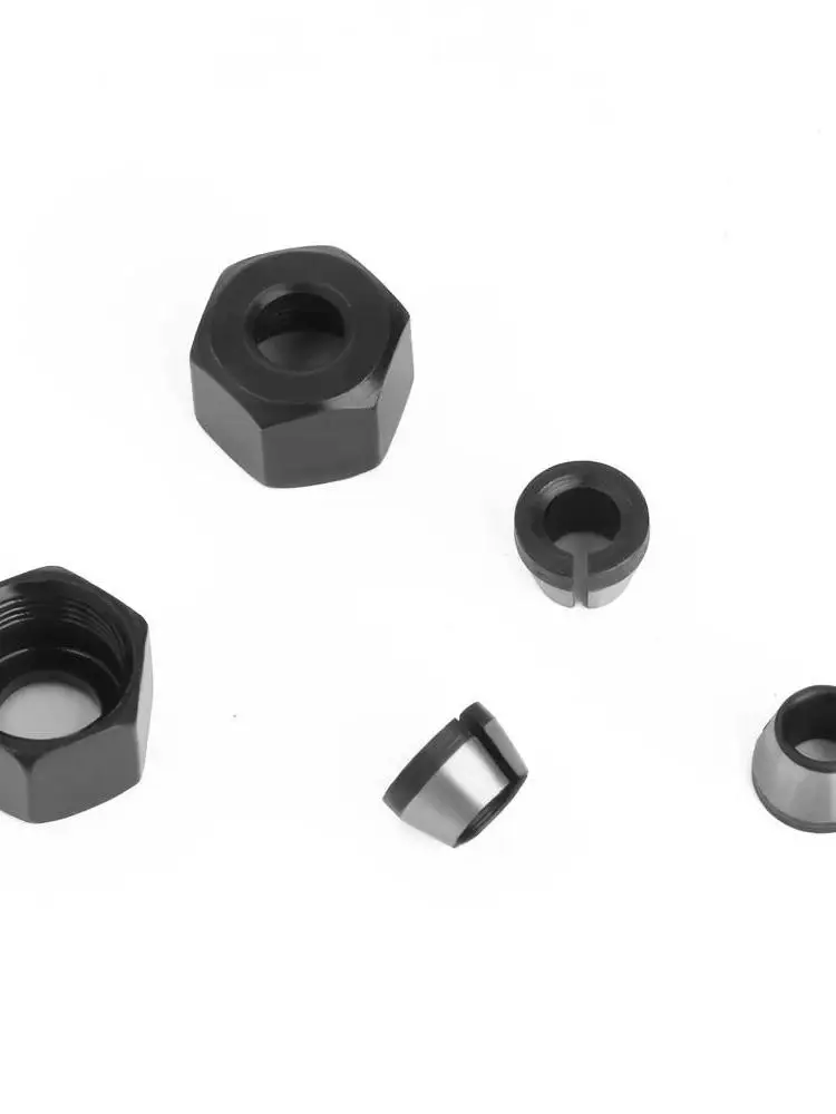 Adaptateur de pince de tondeuse Durable de remplacement, mandrin de fraise universel robuste, résistance à l'usure, mandrin de pince de routeur