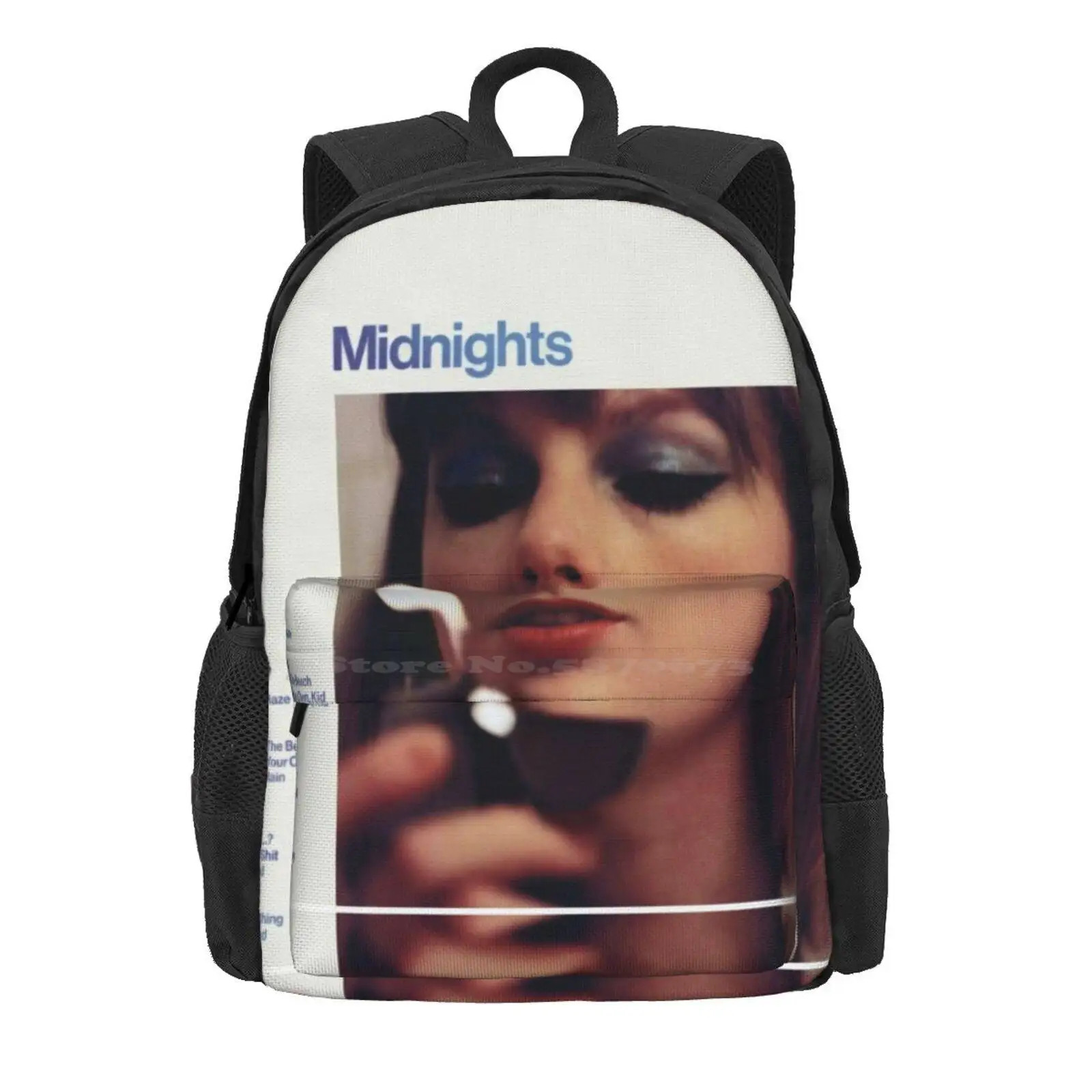 Midnights Taylor Hot Sale Schoolbag Backpack Fashion Bags Taylors Womens Beautiful Anti Hero Midnights Album Album Cover