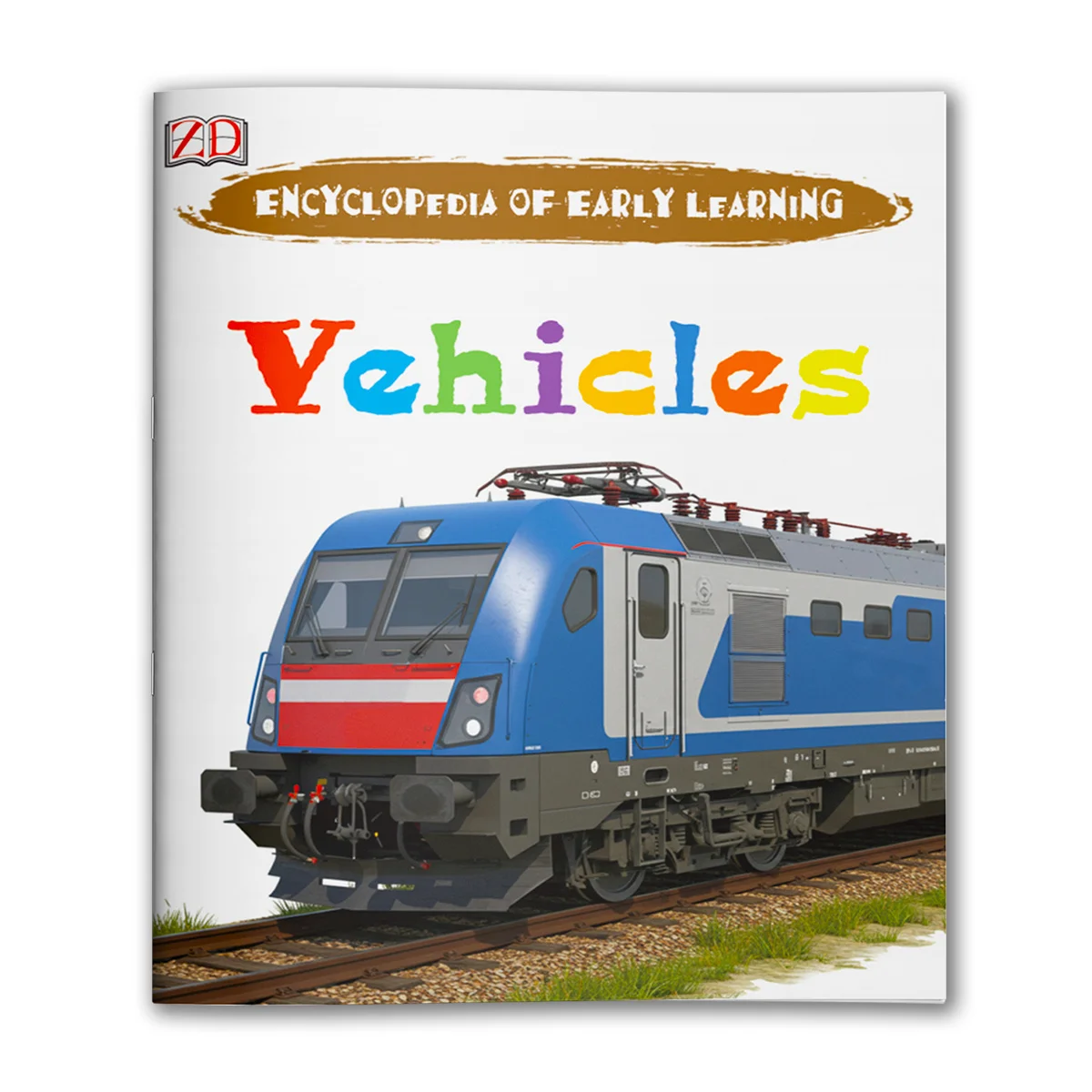 Vehicles Learning Book for Kids Fun Illustrated Workbook with Cars Trains Planes and Ships Build Vocabulary Curiosity and Early