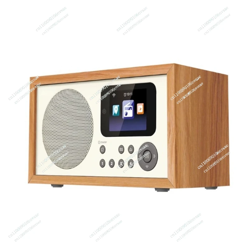 

D2 Wifi Internet Digital Radio Built-in Spotify HD Colour Screen Clock Home Multi-purpose Bluetooth Speakers USB Music Player