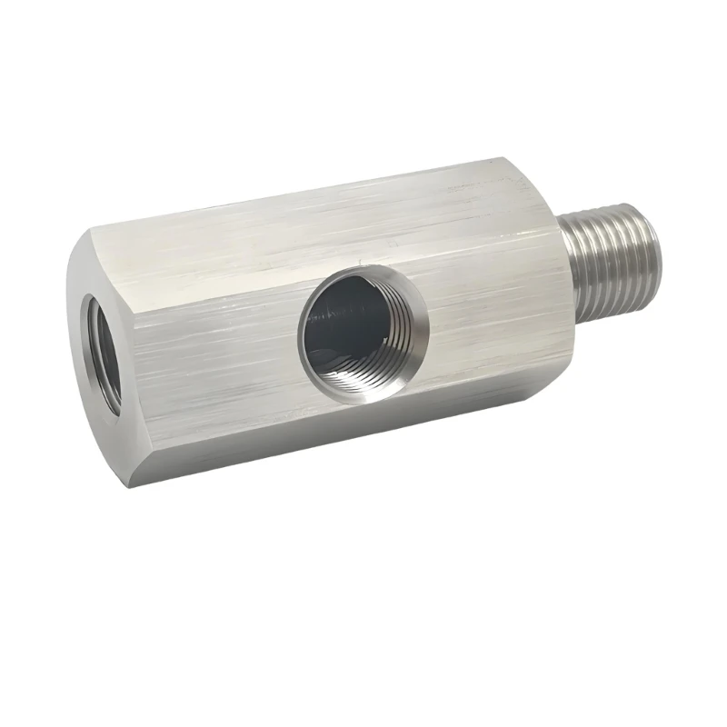 M68B Universal Oil Pressure Sensors Fitting M10X1.0 Thread Stainless Steel Adapter