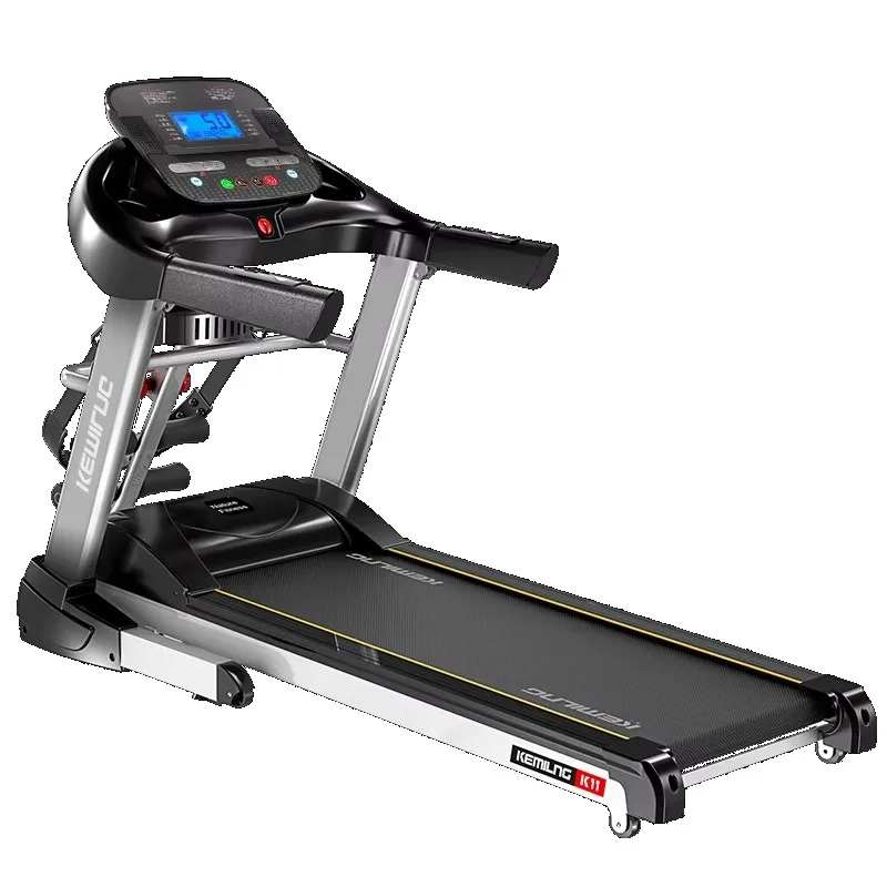 

Multi-functional Foldable Electric Treadmill Running Exercise Machine Professional LED Display Home Gym Equipment