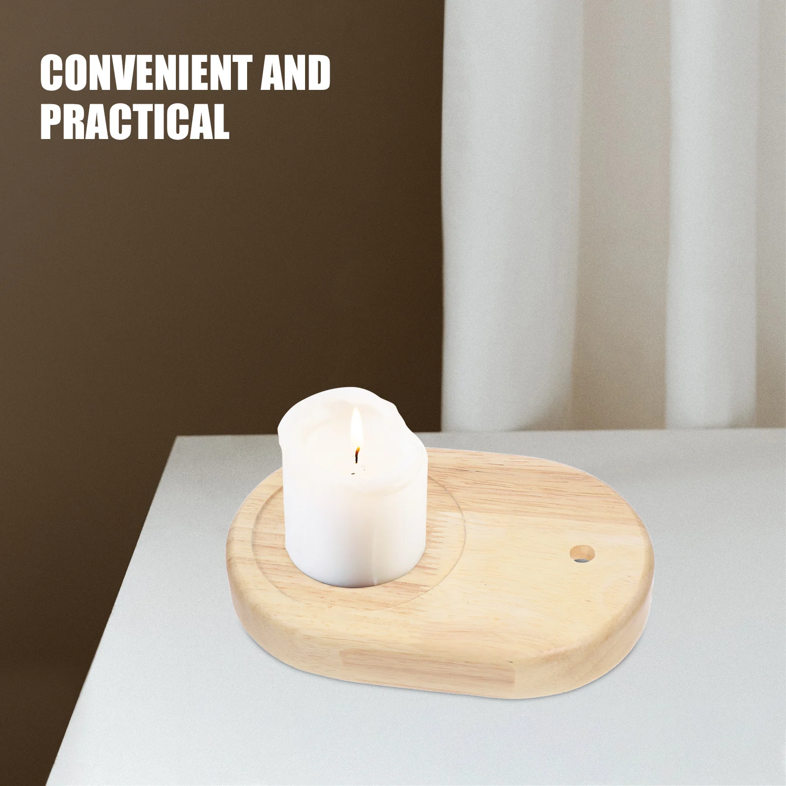 

Oval Wood Table Lamp Base Solid Wood DIY Lamp Stand Desk Light Accessories Bedroom Living Room Study Display Base