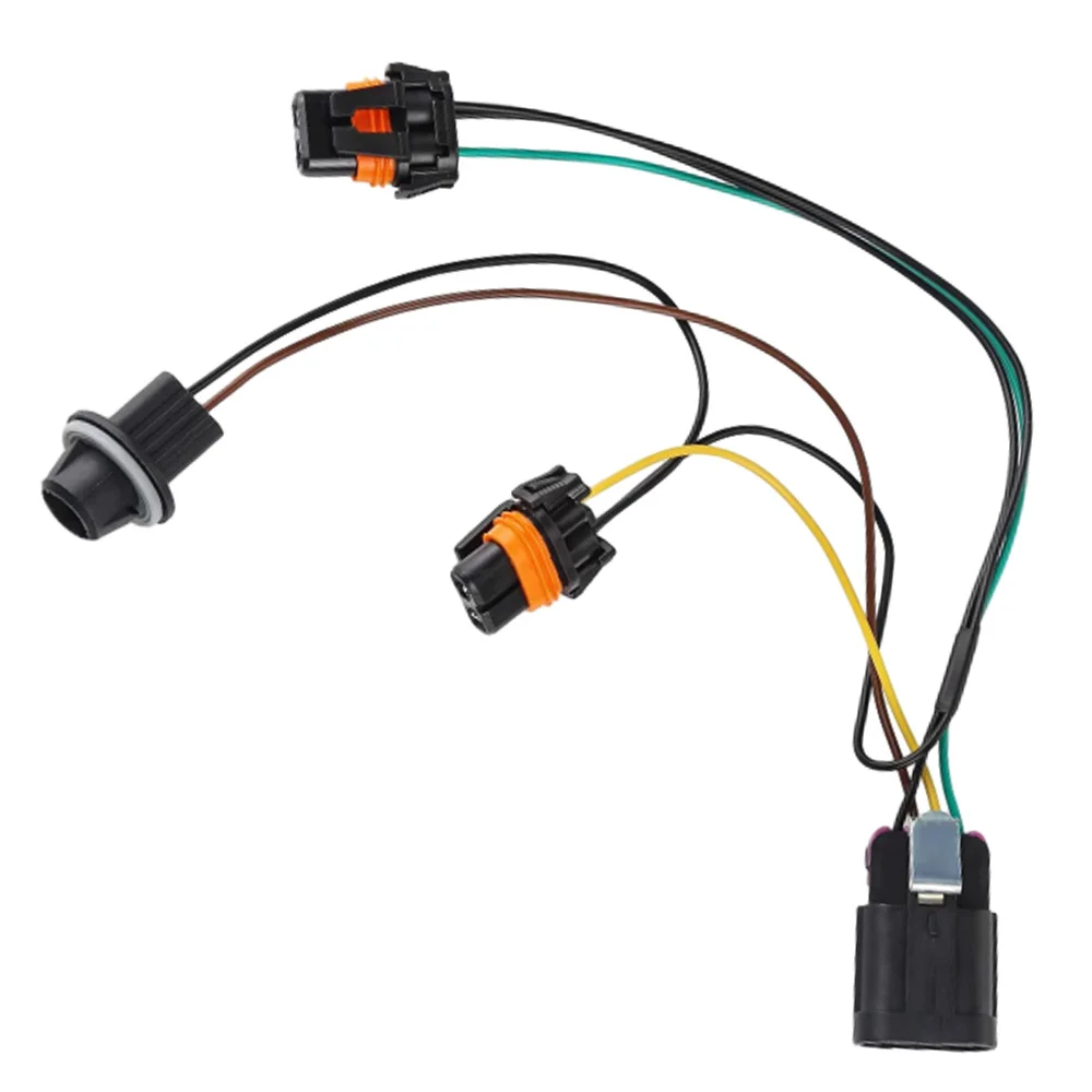 

16530756 Plastic and Metal Front Left Right Headlight Wiring Harness for Pontiac Grand Prix 2004-2008