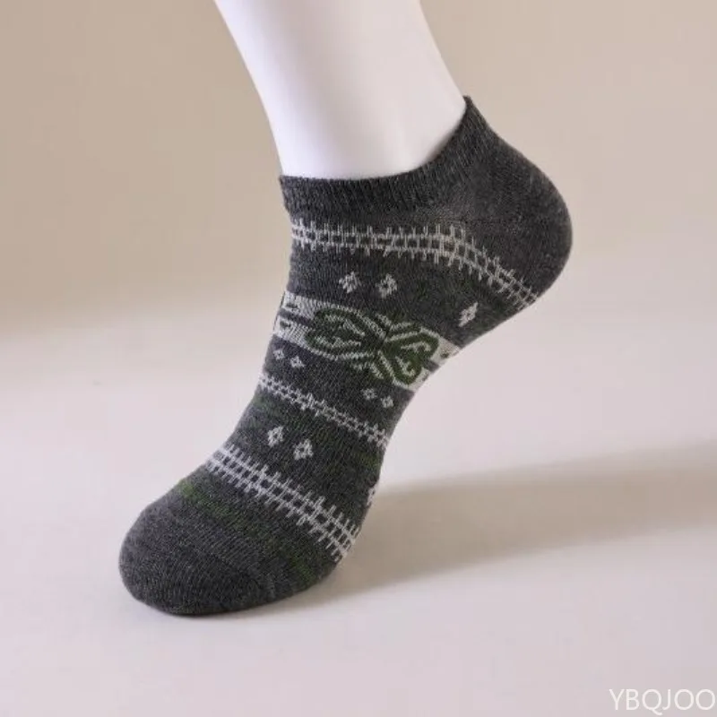 

7 пар модных универсальных толстых теплых носков для женщин, осенне-зимние теплые носки средней длины, повседневные удобные женские носки