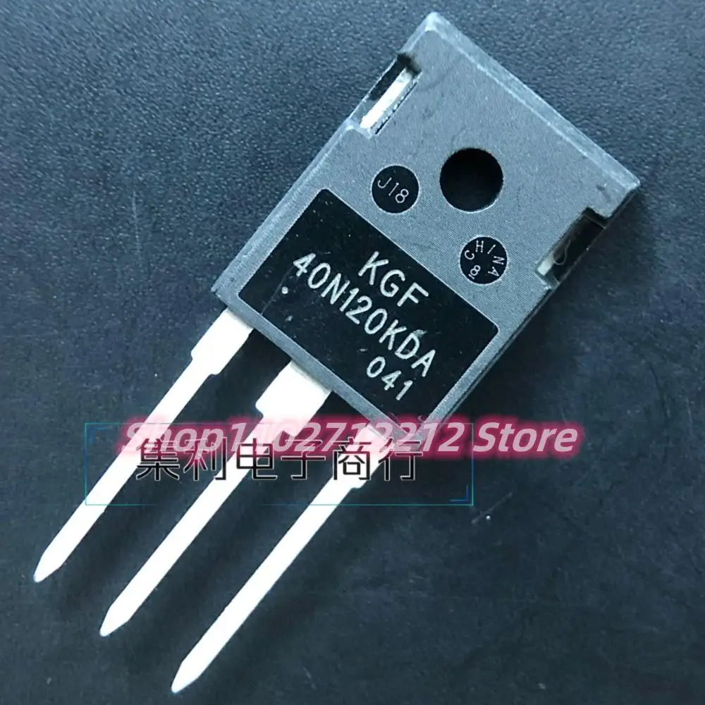 5PCS-10PCS  KGF40N120KDA 40N120KDA  40A1200V IGBT Imported NEW Original  Best Quality