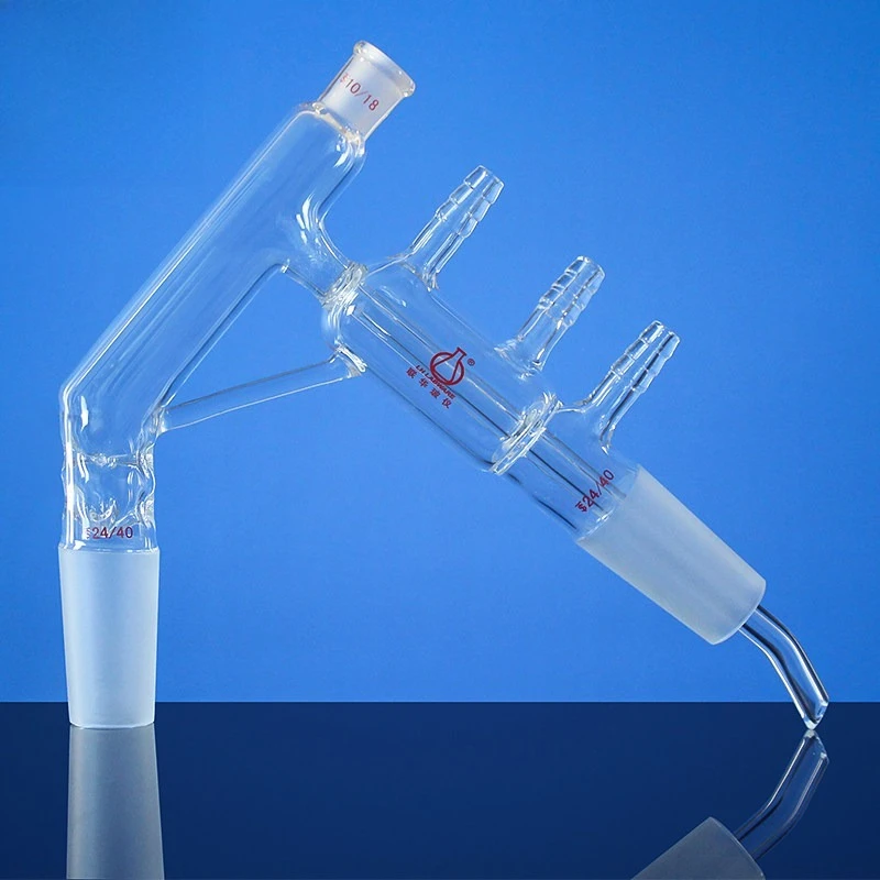 LH-195 Micro Spiny Distillation Unit with 14/19/24 Joints for Vacuum Distillation