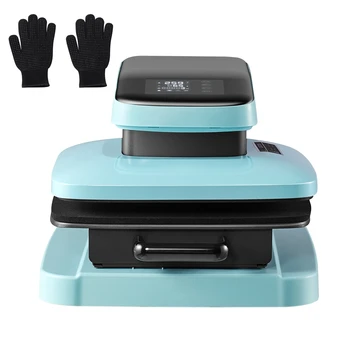 SucceBuy Pressa di calore automatica 15x15 pollici La rilasc...