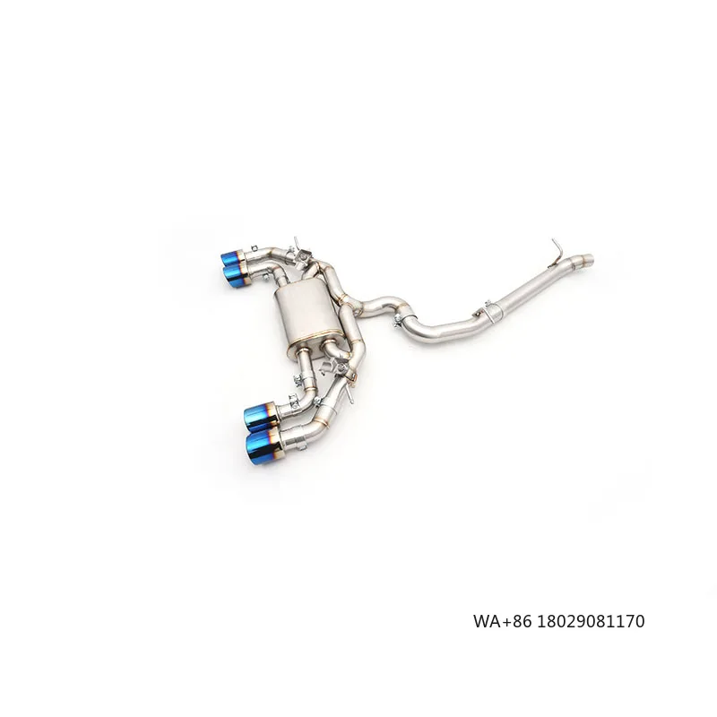 

SDO New High Performance Catback Exhaust System for 7/MK7/R/7R 2.0T 2014-2020 Stainless Steel 304 Tuning Exhaust