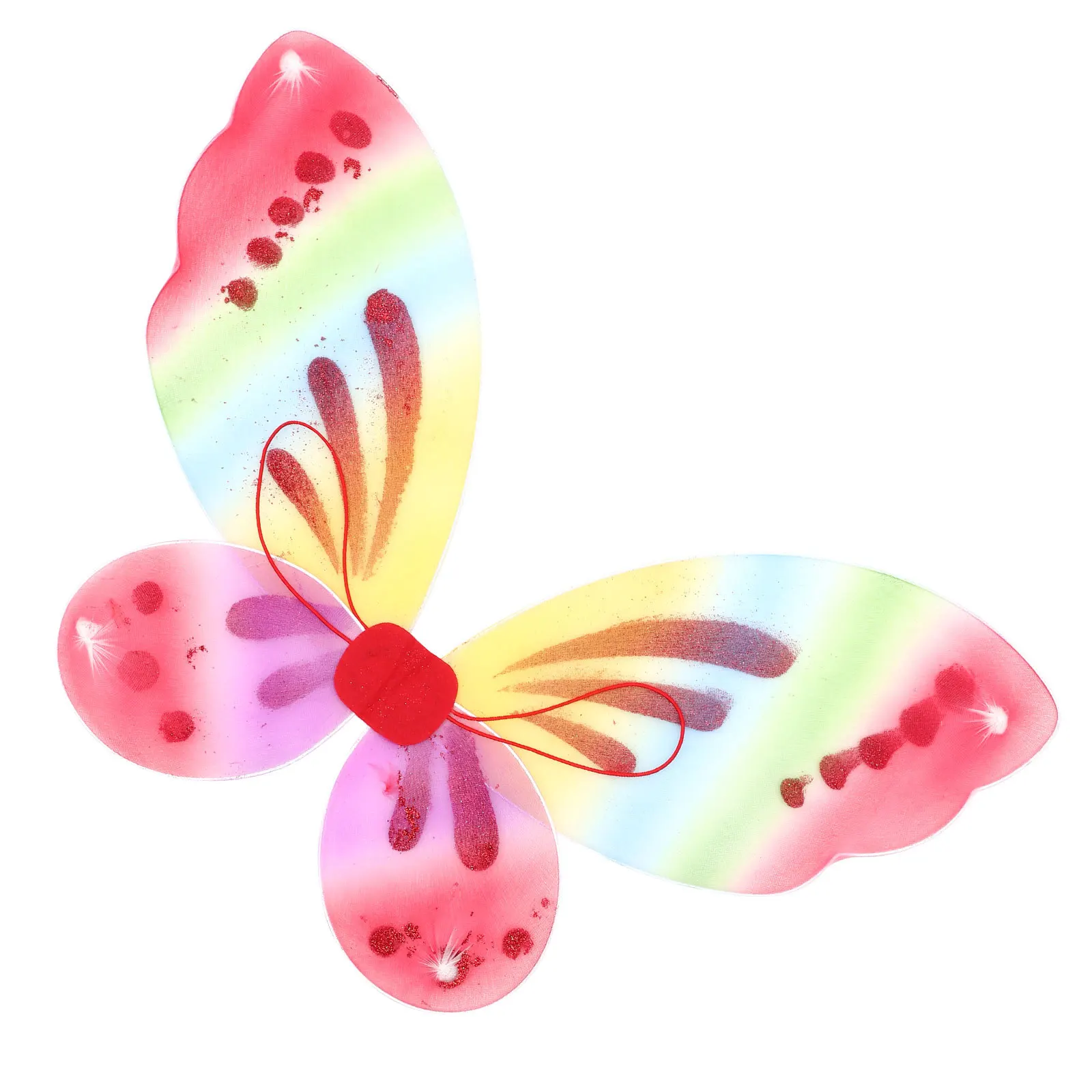 Ailes de papillon d'ange pour ailes de fée, 1 pièce, Costume de fête Cosplay, accessoire de décoration, ailes de papillon pour femmes, Festival