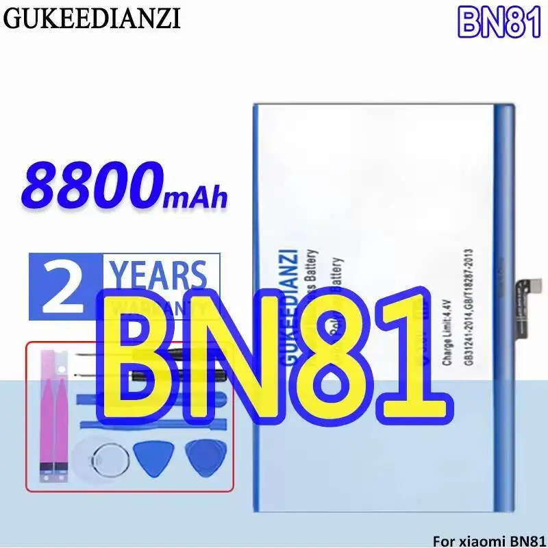 

Laptop Battery 8800Mah High-Efficiency Premium Replacement For Xiaomi MI BN81