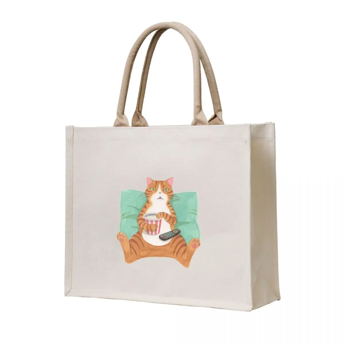 

The catflix Tote Bag handbag Canvas Women's shopper bag Gift bags