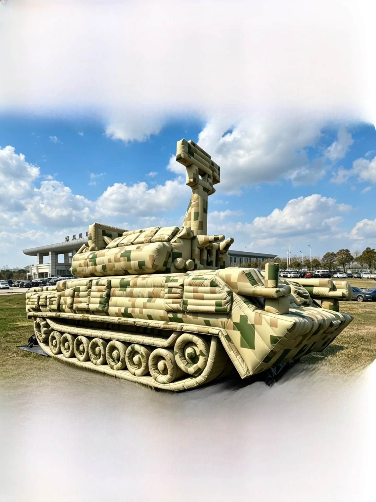 inflatable-military-deception-target-field-simulation-vehicle-model-wild-concealment-airbag-target-practice-fake-object