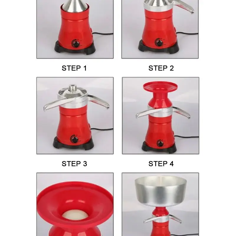 آلة فاصل الزبدة آلة تقشط حليب الماعز كريم الحليب الطازج فاصل الطرد المركزي مزيل شحوم الحليب