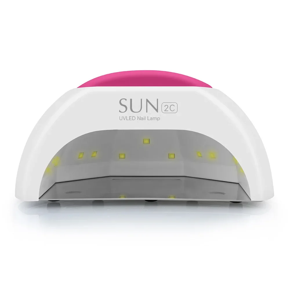 48W/80W Zon Led Nagellamp Uv Led Lamp Nageldroger 36 Stuks Leds Nagellamp Voor Uitharding Uv Gel Nagellak Met Sensor Lcd-Display