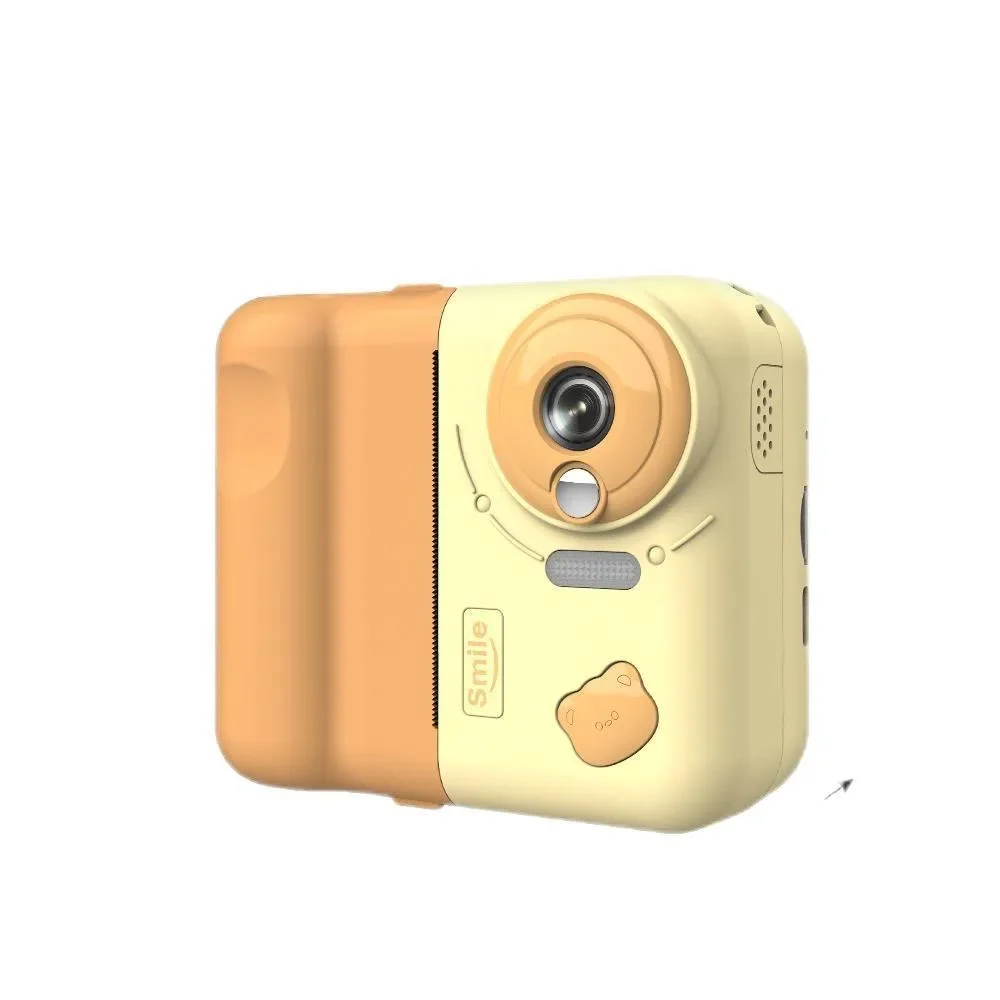 Instant Print Digital Camera Set para Crianças, 1080P, 2.4 "Screen, Zoom 10X, Vídeo Foto, Criança, Aniversário, Presentes Festival