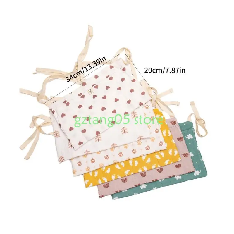 57EE Crib Bedside Bedside Bedresporticizer Bag Bage Clar