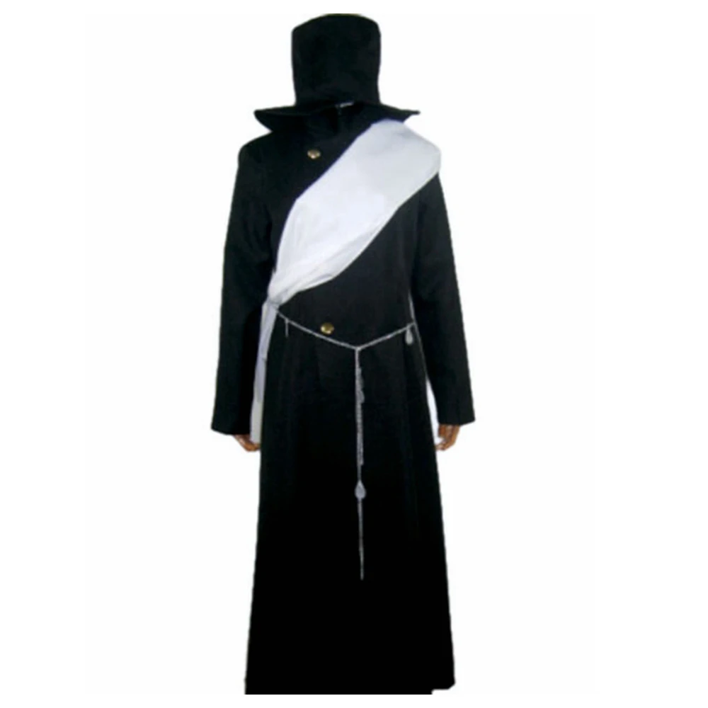 

Unisex Anime Cos under taker Cosplay Costumes Outfit Halloween Uniform Custom Size