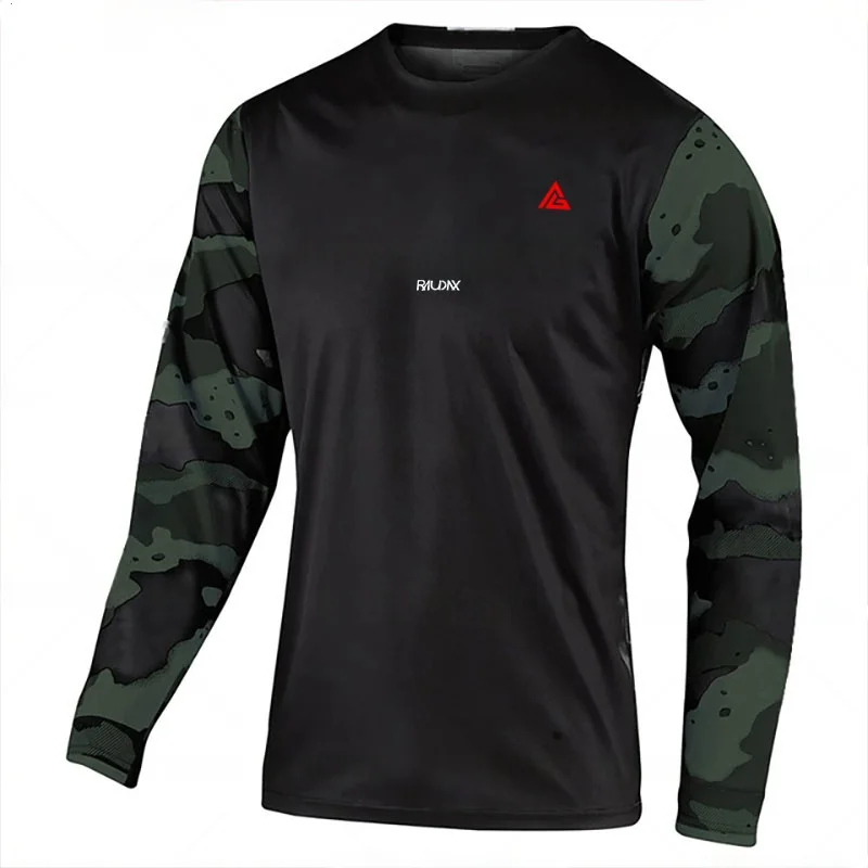 

2026 Motorcycle Endurance Sweatshirt Mountain Bike Men's Motorcycle Off Road Quick Drying Long Sleeved Shirt