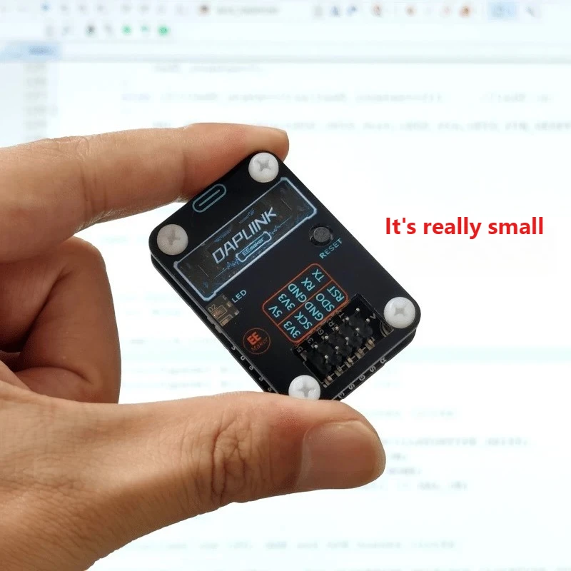 DAPLINK CMSIS DAP Debugger Programmer Support UART Alternative STLINK JLINK for STM32 ARM Cortex Development