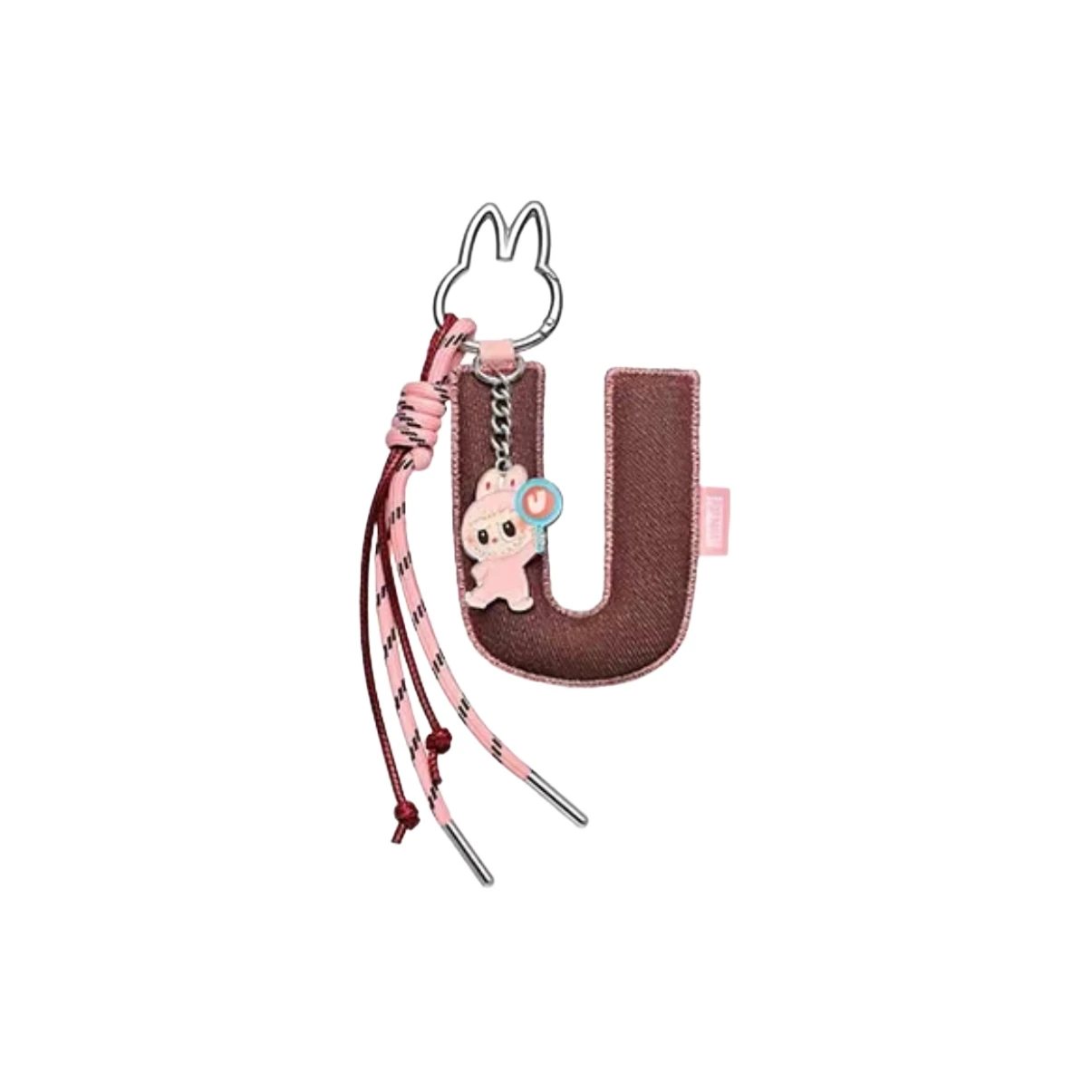 Originele Nieuwe POPMART THE MONSTERS PIN FOR LOVE Serie Letterhanger Blind Box Labubu Schattige Sleutelhanger Anime Tas Charm Hanger