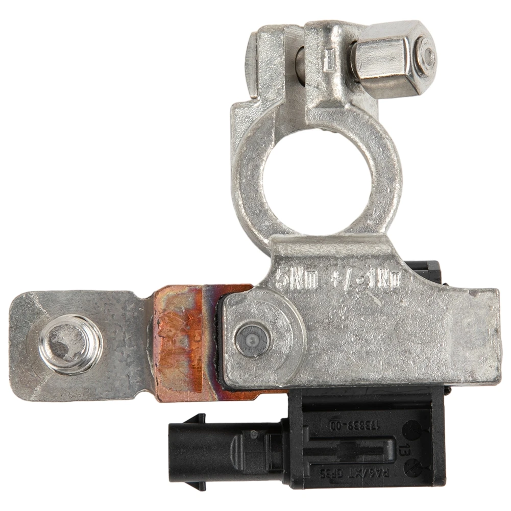 Style New Practical To Use Car Spare Parts High Quality Battery Sensor Battery Sensor Metal Silver PE05-18-8A1
