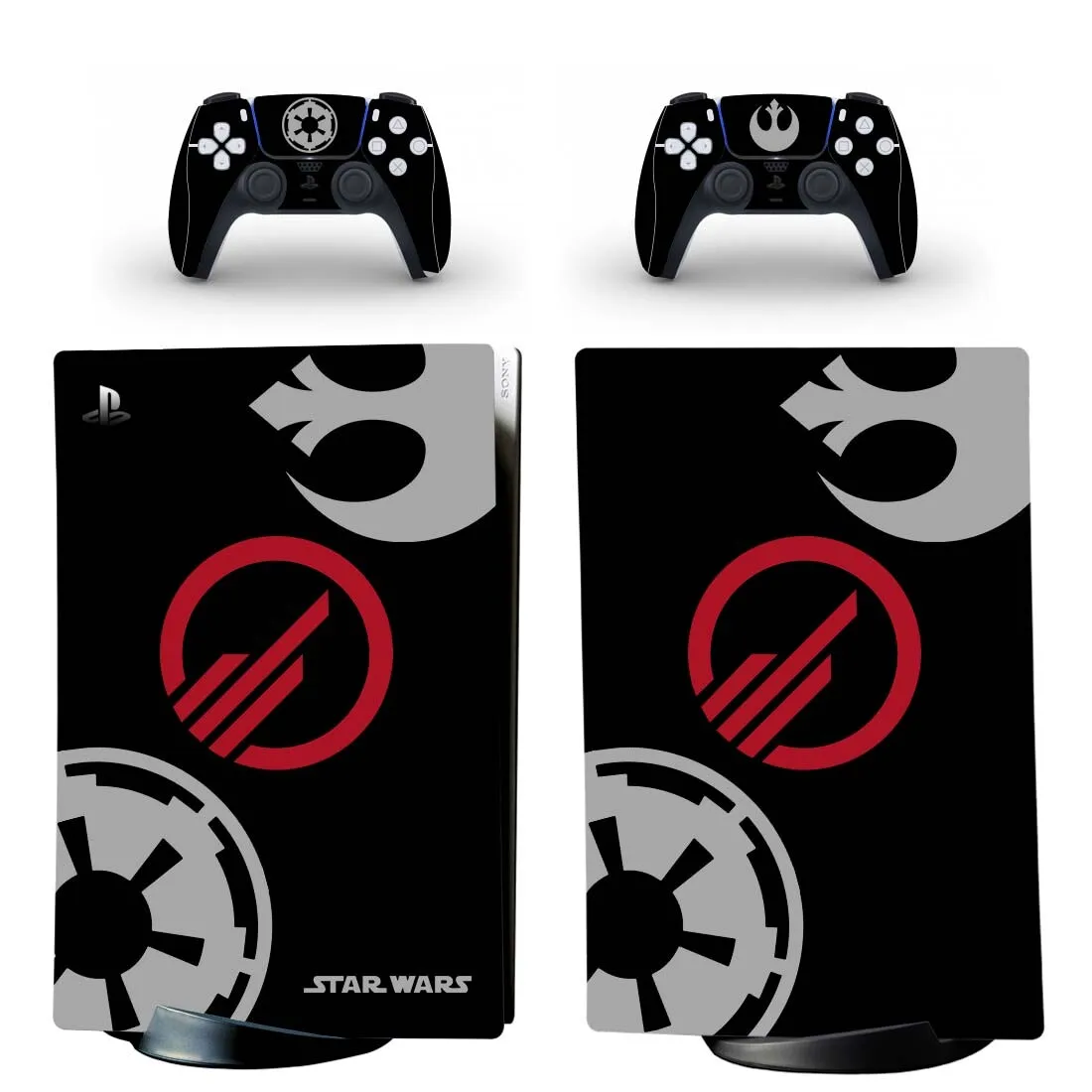 Новая пленка PS5 Digital Skin Sticker Protector Decal Cover для контроллера консоли PS5 Digital Sticker Vinyl