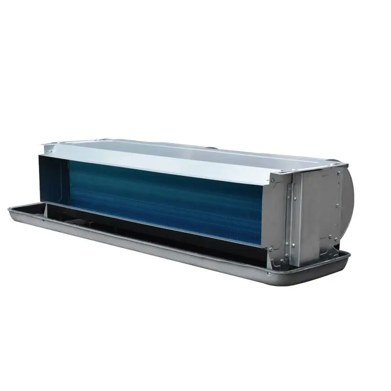 

horizontal concealed fan coil central air conditioning terminal equipment dual-purpose water air conditioner silent fan coil