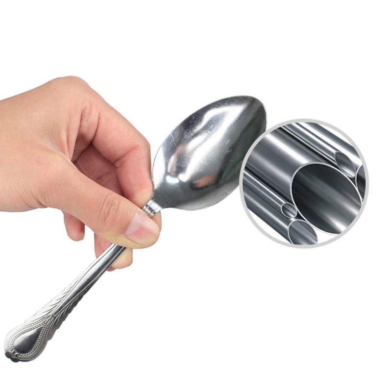 Bend Spoon Bending Magic Tricks Street Close Up Magic Tricks Classic Magic Toys