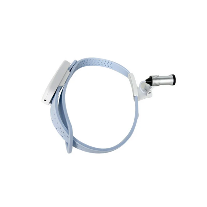 Medical 5W LED High-Brightness Headlight Surgical Dental Portable Head Lamp Cordless for Dentist Ent Doctor view 3