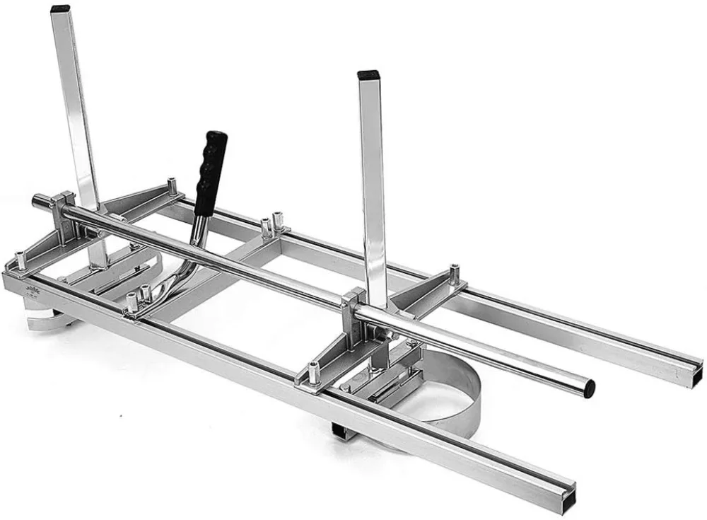 Portable Chainsaw Mill 48 Inches Planking Milling Bar Adjustable Chainsaw Milling High-quality Materials